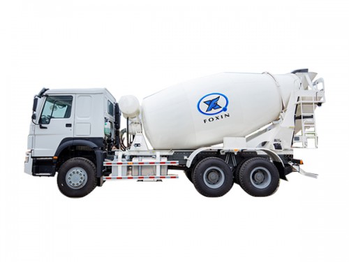 华体会体育重汽豪沃10方搅拌车车（国三）